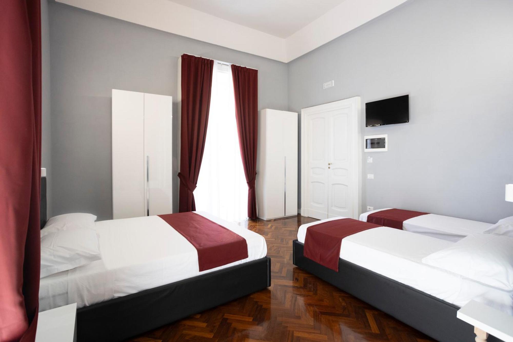 La Chambre Duomo Neapel Exteriör bild