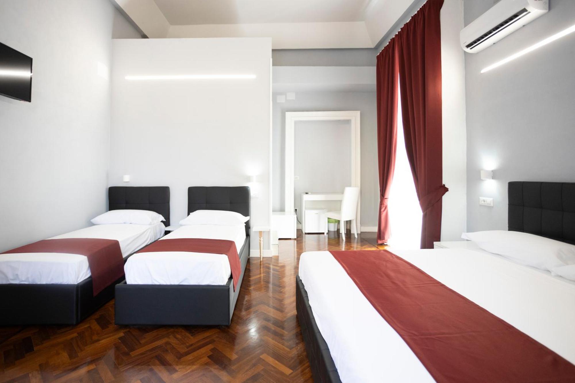 La Chambre Duomo Neapel Exteriör bild